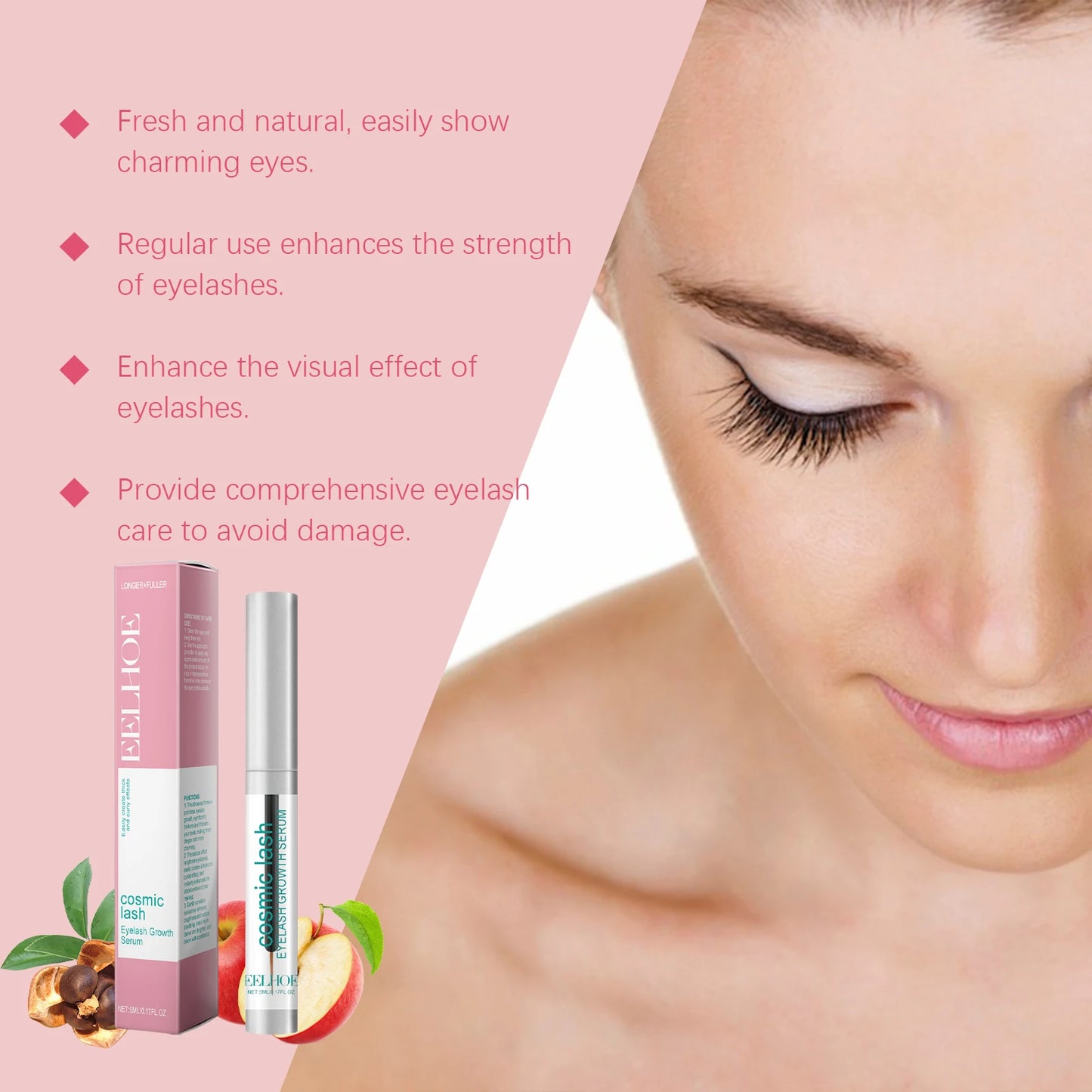 Camellia Seed Oil Eyebrow Growth Serum Hair Growth anti Hairs Loss Prevent Baldness Fuller Thicker Lengthening Eyebrow Makeup